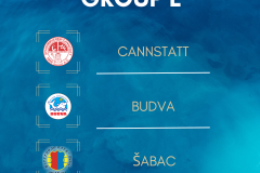 DRAW RESULTS - GROUP E